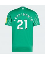 Newcastle United Tino Livramento #21 Venkovní Dres 2025-26 Krátký Rukáv
